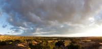 Sky over High Road to Taos