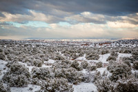 Nambe First Snow I