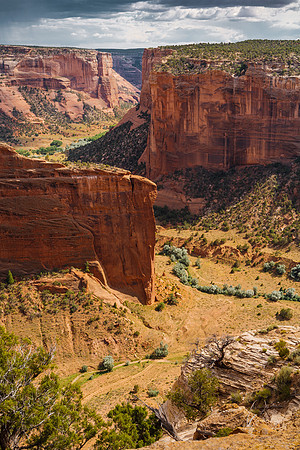 Winding Wash I - Canyon De Chelly