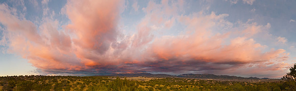 Santa Fe Sunset
