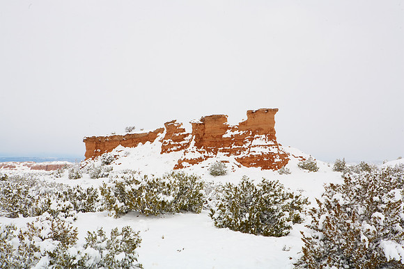 Snowy Badlands II