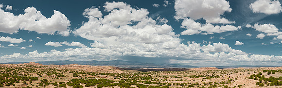Nambe Panorama