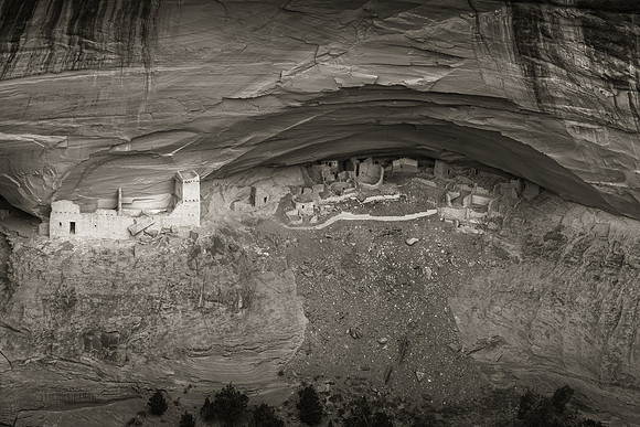 Mummy Cave Ruin - Canyon De Chelly
