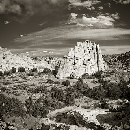 Plaza Blanca Monolith