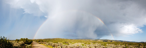 Cundiyo Rainbow Panorama