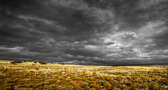 Black Mesa Thunderstorm