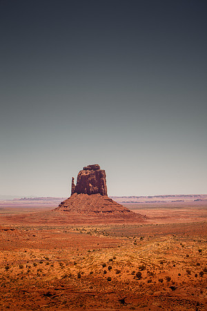 Small Mitten - Monument Valley