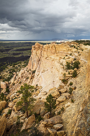 El Malpais Sandstone Cliffs