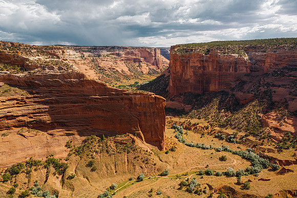 Winding Wash - Canyon De Chelly