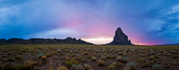 Shiprock Sunset II