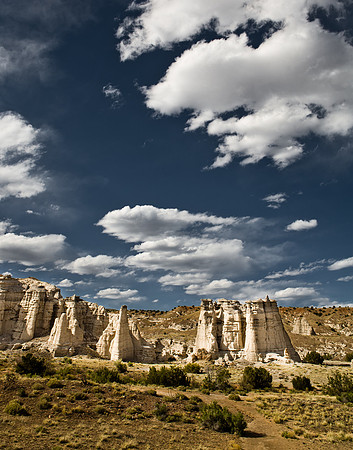 Plaza Blanca Sky