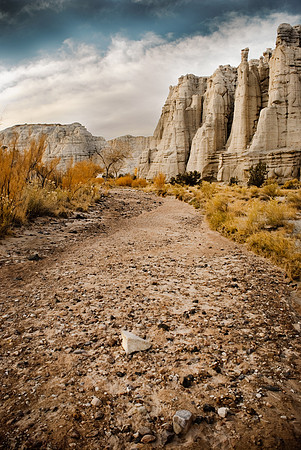 Plaza Blanca Wash II