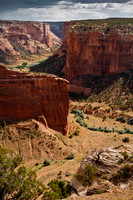 Winding Wash I - Canyon De Chelly