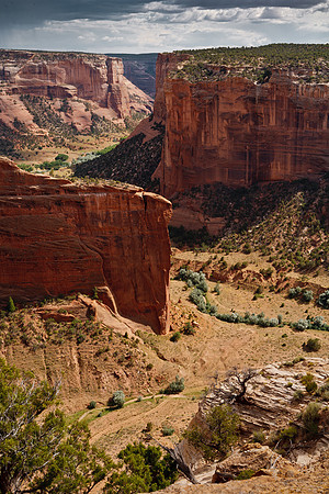 Winding Wash I - Canyon De Chelly