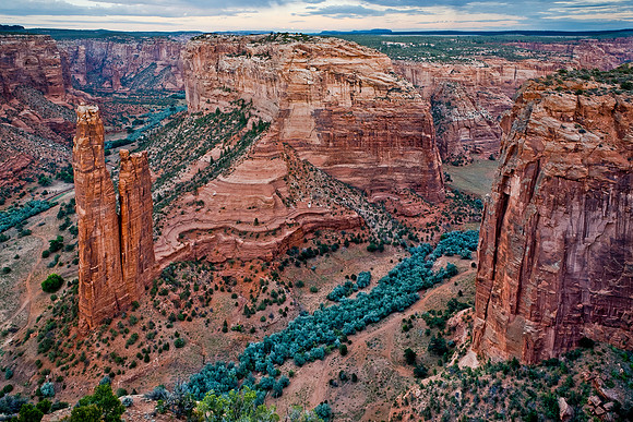 Spider Rock - Canyon De Chelly