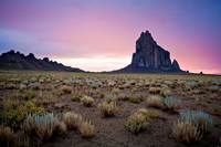 Shiprock Sunset II