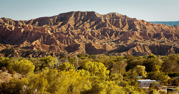 Chimayó Barrancas Panoramic - South
