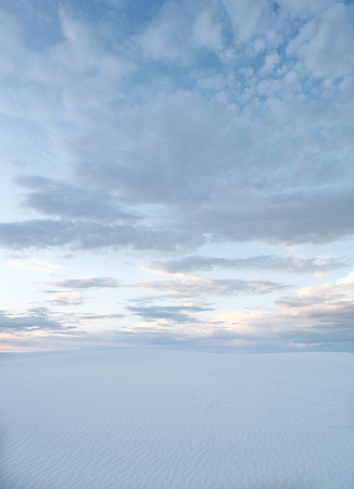 White Sands Serenity - Twilight