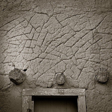 Taos Pueblo Earthen Wall