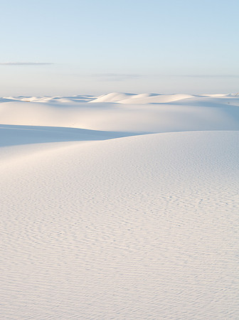 White Sands Serenity - Sunrise