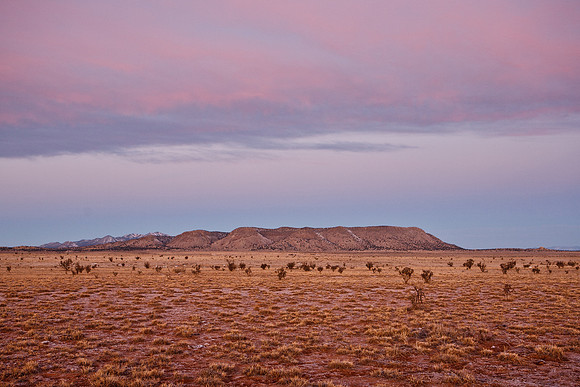 Galisteo Sunrise Twilight