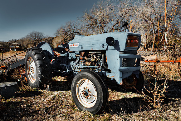 Grandpa Jake's Tractor