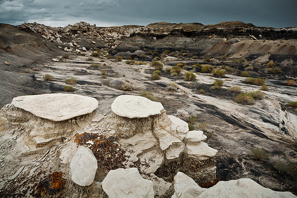 Bisti Badlands Stone Tables