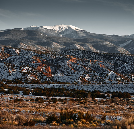 Sangre De Christos from Chimayo