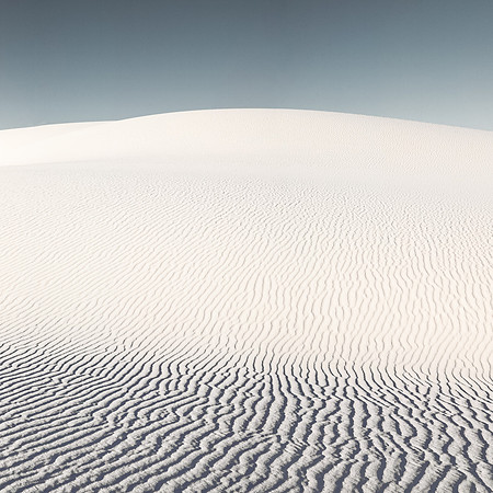 White Sands Sunrise Horizon - Detail