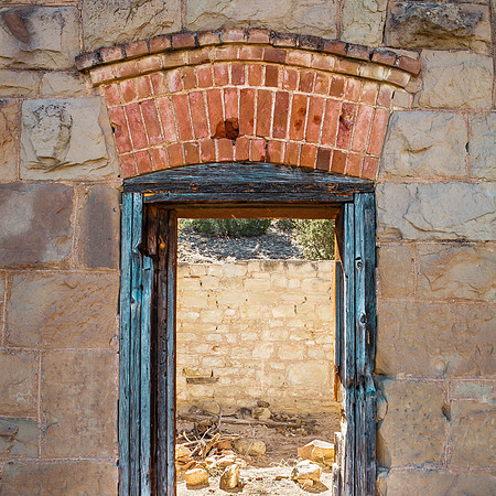 Abandoned Building, Madrid