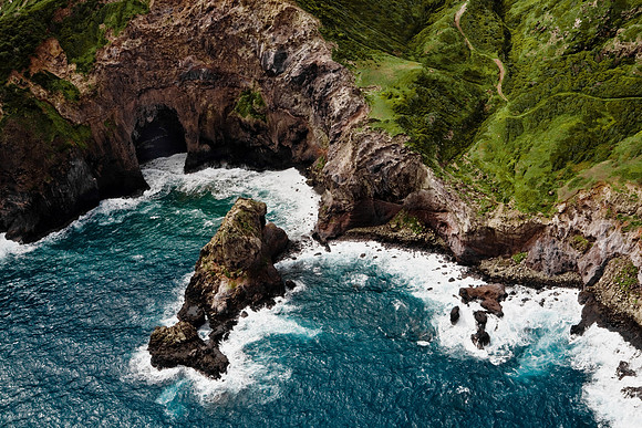 Maui Coastline IV