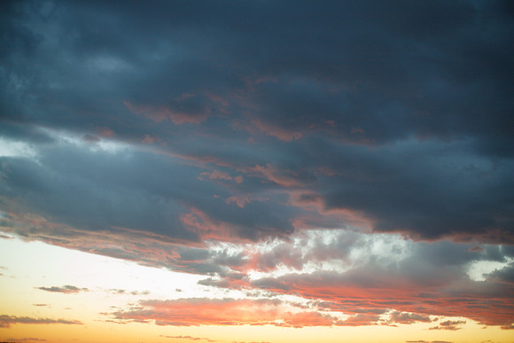 La Bajada Sunset Sky