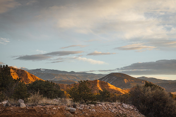 Chimayo Sunset Ambiance