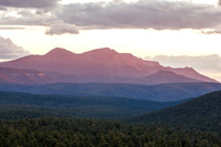 Isleta Atmosphere Over Manzano Mountains I