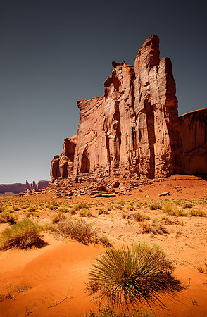 In the Presence of Giants - Monument Valley