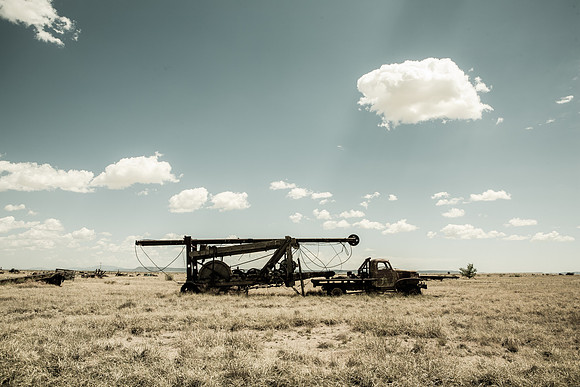 Army Drilling Truck