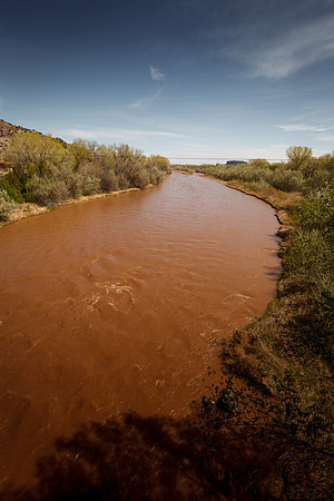 Rio Grande and Black Mesa