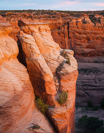 Evening Glow - Canyon de Chelly