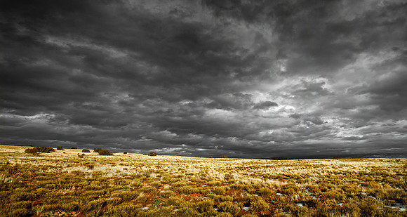 Black Mesa Thunderstorm