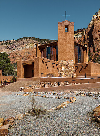 Christ In the Desert Monastery