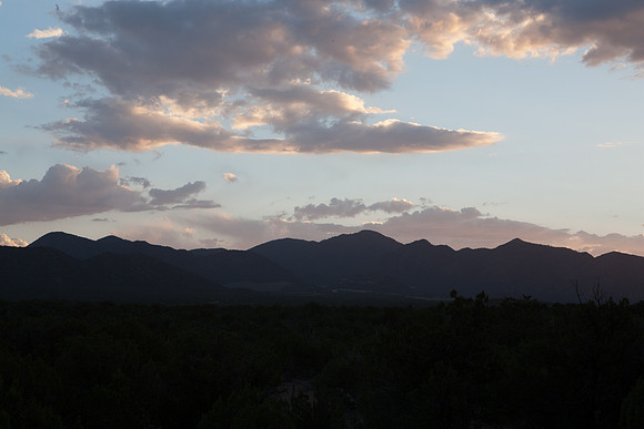Goldminer's Sunset