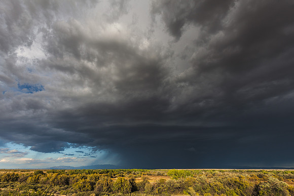 Sevilleta Storm Approach I