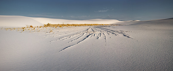 White Sands Rain Lines