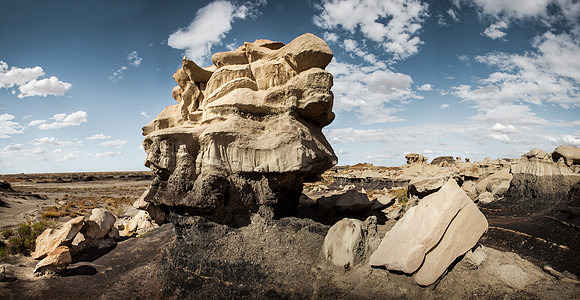 Monumental Hoodoo Panorama
