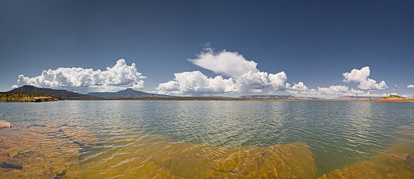 Abiquiu Lake Panorama