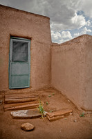 Taos Pueblo Doorway