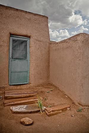 Taos Pueblo Doorway