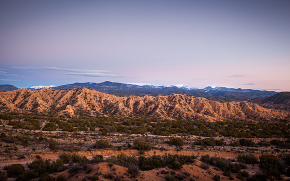 Sangre De Christos at Nautical Dusk