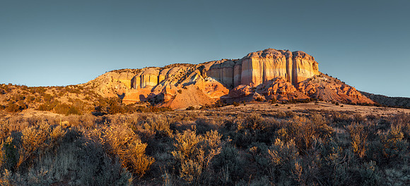 Neapolitan Cliffs at Sunrise -  Panorama