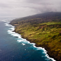 Maui Coastline I